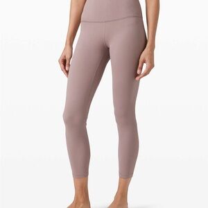 Lululemon Align II 25’’ Mauve